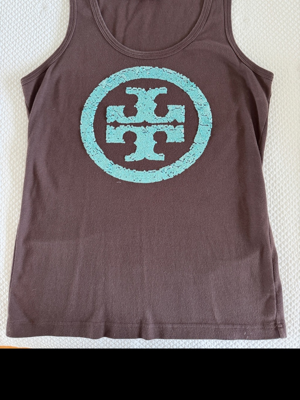 Tory Burch/ Tops/ Tory Burch Logo Tank